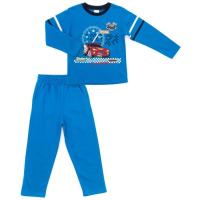 Пижама детская Bimbi утепленная с машиной Фото