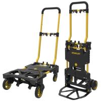 Тележка грузовая Stanley розкладна, до 70/137кг, матеріал сталь, вага 7,4кг Фото