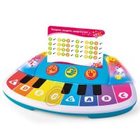 Розвиваюча іграшка Kiddi Smart Піаніно – Кольорові нотки (світло) Фото