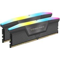 Модуль пам'яті для комп'ютера Corsair DDR5 32GB (2x16GB) 5600 MHz Vengeance RGB Фото