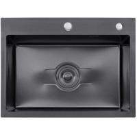 Мойка кухонная Kroner KD5843HM Фото