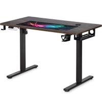 Компьютерный стол Mealux PowerDesk Energy Antique з електрорегулюванням вис Фото