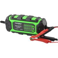 Зарядное устройство для автомобильного аккумулятор WINSO PRO 8LEDs 4A, 6V/12V, 4-120Ah Фото