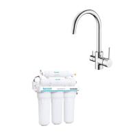 Смеситель Deante з фільтром зворотного осмосу Ecosoft Standard Фото
