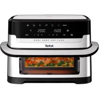Мультипечь Tefal Dual Easy Fry Flex Фото