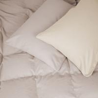 Постельное белье MirSon 007-004 Milk/Cappuchino Фланель 2x143x210 Семейный Фото