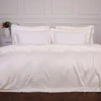 Постельное белье MirSon Tencel №01 White 2x143x210 Семейный Фото
