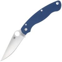 Нож Spyderco Military 2 CPM SPY27 G-10 Cobalt Blue Фото
