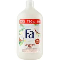 Гель для душа Fa Coconut Milk 750 мл Фото