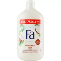 Гель для душу Fa Coconut Milk 750 мл Фото