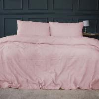 Постельное белье MirSon №20-00 Waffle Powder 200х220 Евро Фото