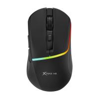 Мишка Xtrike ME GW-322 Wireless/Bluetooth Black Фото