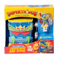 Игровой набор SuperThings серии Kazoom Power - Скрытая база Мистера Кинга Фото