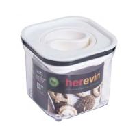 Пищевой контейнер Herevin Canister-Vacuum Lid-White вакумна кришка 0.7 л Фото