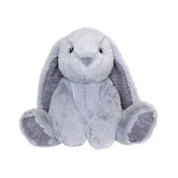 Мягкая игрушка Aurora Кролик серый 25 см Фото