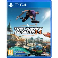Гра Sony Tony Hawk Pro Skater 3+4, BD диск Фото