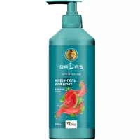 Гель для душу Dalas Cosmetics Кавун та м'ята 500 г Фото