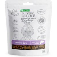 Лакомство для собак Nature's Protection Superior Care White Dogs Sensitive Care 150 г Фото