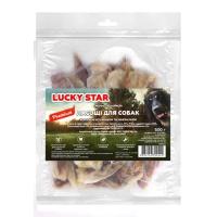 Лакомство для собак Lucky Star Кролиное ухо с мясом курицы 500 г Фото