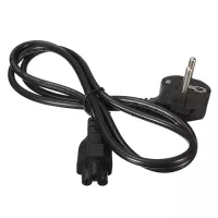 Кабель живлення PowerPlant C5 1.2m black Фото