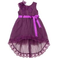 Платье детское Tivido праздничное с украшением Фото