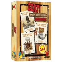 Настольная игра Geekach Games Бэнг! Набор дополнений (Бенг! BANG! Expansion Pack Фото