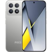 Мобильный телефон Xiaomi Poco F8 Pro 12/512GB Titanium Silver Фото