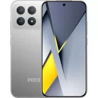Мобільний телефон Xiaomi Poco F8 Pro 12/512GB Titanium Silver Фото