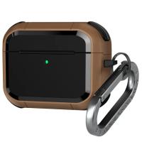 Чехол для наушников Armorstandart Panzer для Apple Airpods Pro 3 Brown Фото