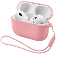 Чохол для навушників Armorstandart Silicone Case для Apple Airpods Pro 3 Pink Фото