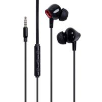 Навушники Vention Echo Lite 3.5mm In-Ear Wired Black Фото