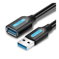 Дата кабель Vention USB 3.0 AM/AF 3.0m black Фото