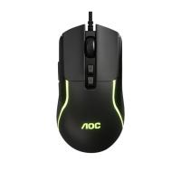 Мишка AOC GM170B LED USB Black Фото