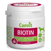 Витамины для собак Canvit Biotin 100 г Фото