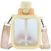 Пляшка для води Kite 700 мл жовта Фото