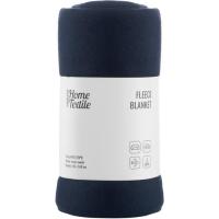 Плед Ardesto Fleece 100% полиэстер, синий темный 130х160 см Фото
