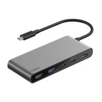 Концентратор Belkin USB-C 7-in-1 2xUSB 3.0 + USB-C + PD + HDMI 2.0 4K6 Фото