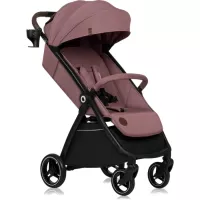 Коляска Lionelo Ingrid Pink Mauve Фото