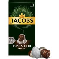 Кофе Jacobs Espresso 10 Intenso в капсулах сумісні з Nespresso Фото