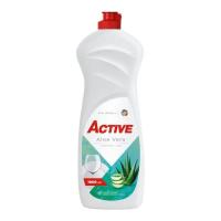 Средство для ручного мытья посуды Active PR Dishwashing Aloe Vera 1 л Фото