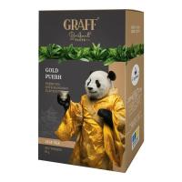 Чай Graff Gold Puer с мандарином листовой 80 г Фото