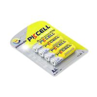 Акумулятор PkCell AA R6 2000mAh 1.2V NiMH Rechargeable Battery, 4шт/ Фото