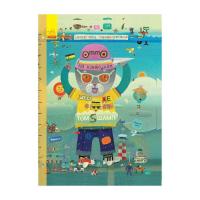 Книга Ранок Отто на канікулах. Двостороння. Віммельбух - Том Ш Фото