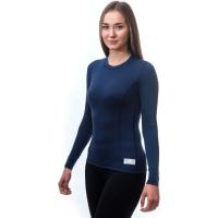 Термокофта Sensor Merino DF LS 19200033, SW11M-deep-blue-L Фото