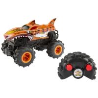 Радиоуправляемая игрушка Hot Wheels Автомодель Monster Trucks Тигроакула 1:24 Фото