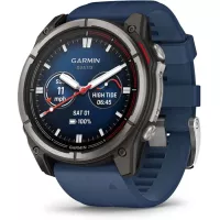 Смарт-годинник Garmin quatix 8 51mm, AMOLED, Saph, GPS смарт-годинник Фото