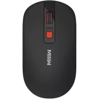 Мишка Xiaomi MiiiW Lite Wireless/Bluetooth Black Фото