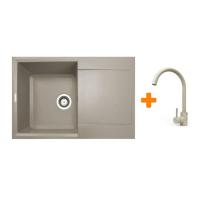 Мойка кухонная Adamant Horizon Avena + змішувач Фото