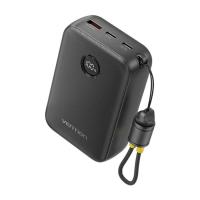 Батарея універсальна Vention 20000mAh 22,5W Fast Charging, with built-in USB-C Фото
