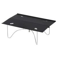 Туристичний стіл Naturehike CNK2450JJ024, 31х21 см, алюміній, чорний Фото